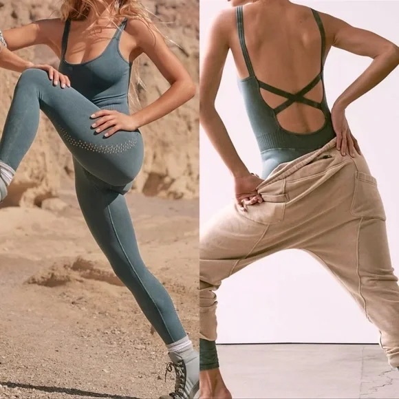 Free People Movement Good Karma Onesie - Picture 4 of 13